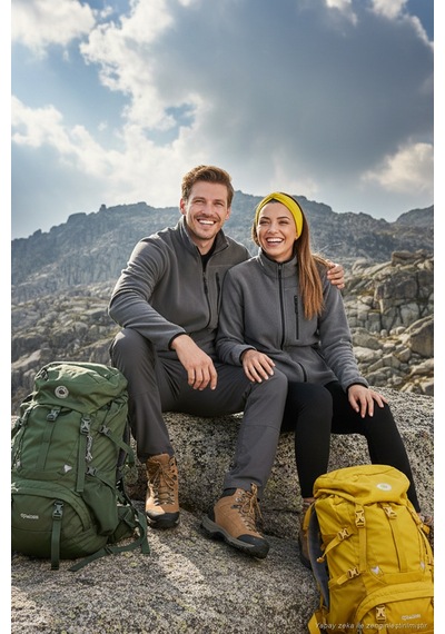 Buratti Unisex Hırka 5906028s1 Gri Gri