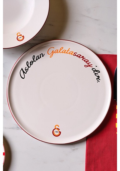 Karaca X Galatasaray Pizza Tabağı 32 Cm Kırmızı