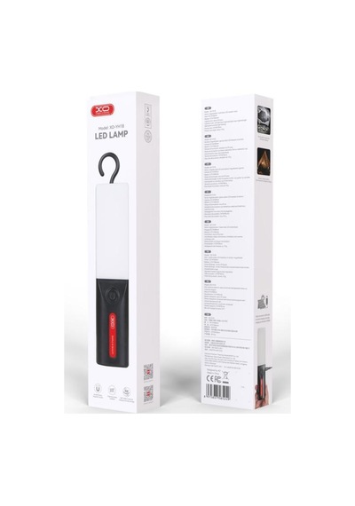 Premium Hobi Yürüyüş Açık Hava Yh18 Manyetik 5 Işık Modelli Kancalı Led Kamp Lambası Çok Renkli
