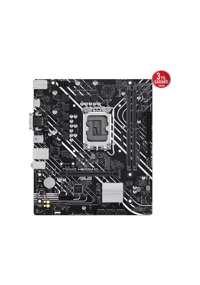 Asus Prime H610m-d D5 1700p Vga Hdmi