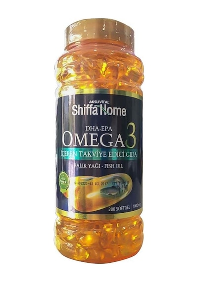 Omega 3 Kapsül 200