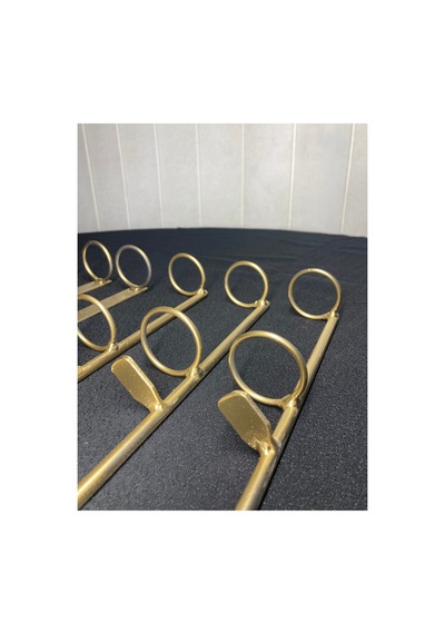6 Lı Set Çelik Metal Olta Kazığı Kamış Tutucu Olta Kazığı Olta Tutucu