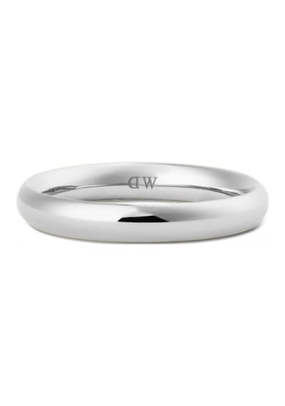 Arch Ring Silver 3.5mm Silver