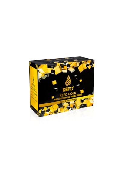 Luxurianthome Kefo Gold 25 Mm 20 Kg Hindistan Cevizi Kömürü