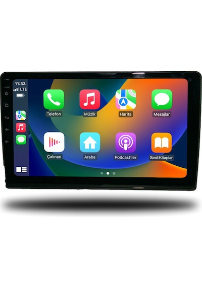 Redhat Ford Transit Custom Android Carplay Multimedya 2021-2023 6gb Ram + 128gb Hafıza + 8 Çekirdek