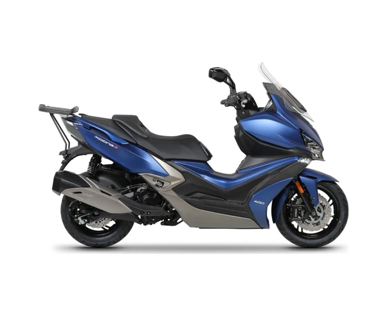 Shad Arka Çanta Demiri Kymco Xcıtıng 400 S 18-25 K0xc48st Siyah