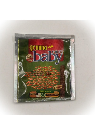 GEMMA Micro Yavru Balık Yemi 10 gr