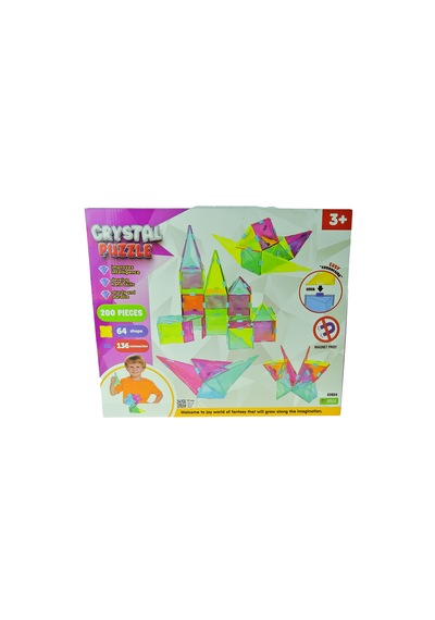 Puzzle 200 Oyuncak Kristal Parça 5 Cm