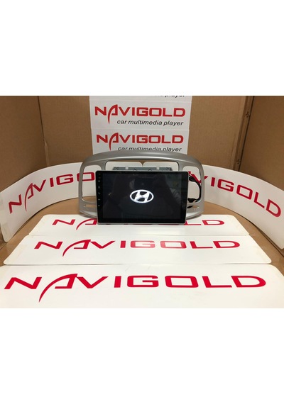 Navigold Hyundai Accent Era Android Oem Gps 10 İnç