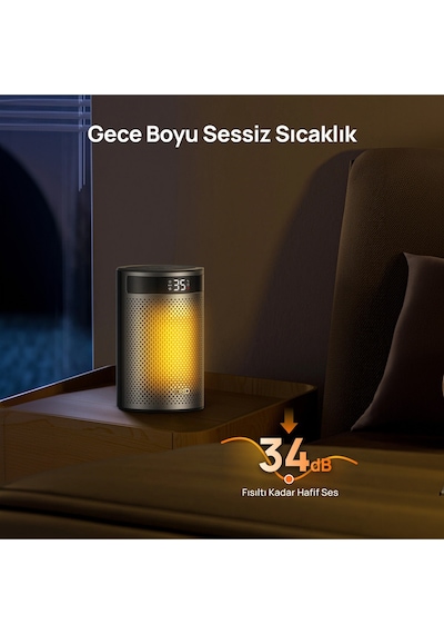 DREO Atom 416 Akıllı Elektrikli Isıtıcı