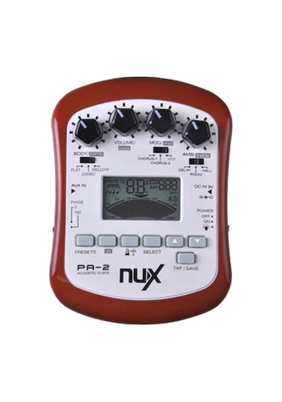 Efekt Pedal Processor Akustik Nux Ch-pa2