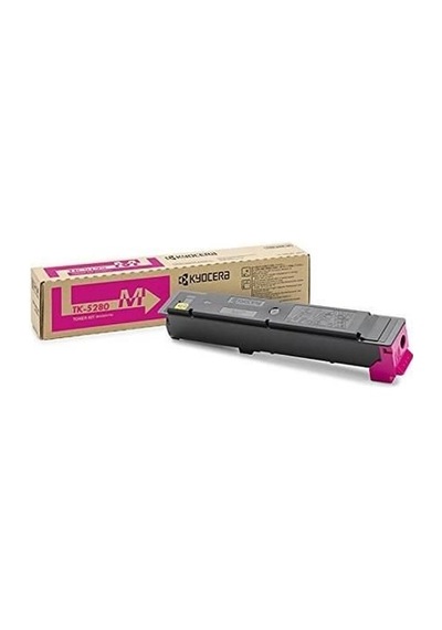 Kyocera TK-5280M Magenta Kırmızı Fotokopi Toneri Ecosys M