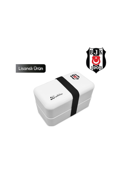 Karaca x Beşiktaş Lisanslı Çift Bölmeli Lunch Box 1200 ml