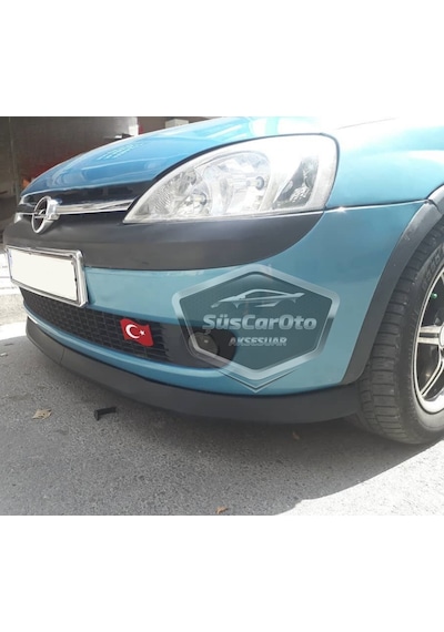 Opel Combo C 2002 2012 Uyumlu Üniversal Astra H Lip Esnek Ön Lip 2 Parça Tampon Altı Dil Karlık Ön Ek 00 Şüscaroto Aksesuar