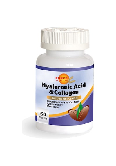 Force Nutrition Hyaluronic Hyaluronik Acid Collagen