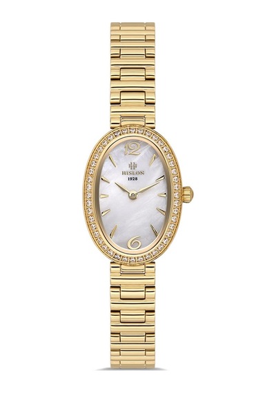Hislon Ql186g-09sg Kadın Kol Saati Gold