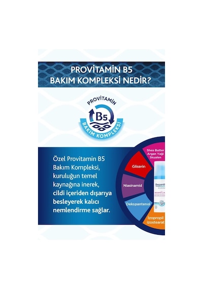 Bepanthol Derma Nemlendirici Besleyici Günlük Yüz Bakım Kremi 50 ml