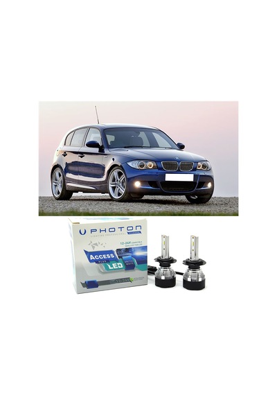 Bmw E87 Led Xenon Sis Farı Ampulü H11 Access Yeni Seri Beyaz