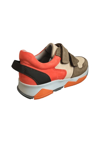 Ortopedikal 3880 Rakerplus Hakiki Deri Kum Rengi Çocuk Sneakers Spor Ayakkabı Cırtlı Kum