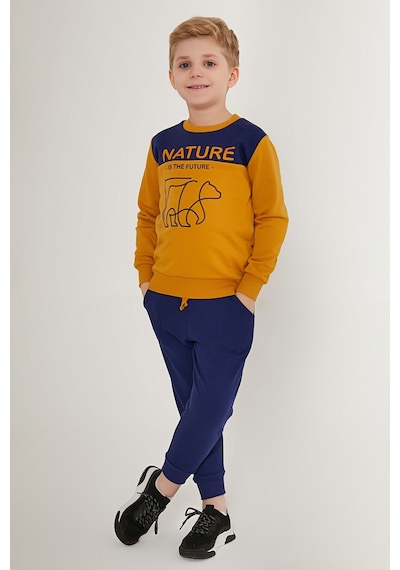 Rolypoly Nature İs İn The Future Kahverengi Erkek Çocuk Eşofman Takımı 5274-41589 Çok Renkli Rolypoly Nature İs İn The Future Kahverengi Erkek Çocuk Eşofman Takımı 5274-41589 Çok Renkli