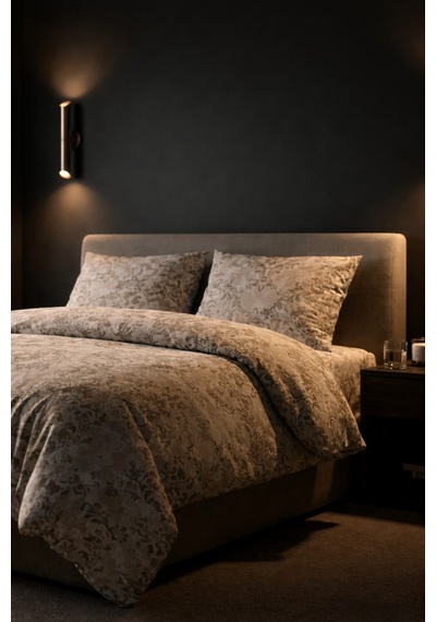 Çift Kişilik Nevresim Takım - 80% Pamuk, 20% Polyester - 200 Cm X 220 Cm Beyaz