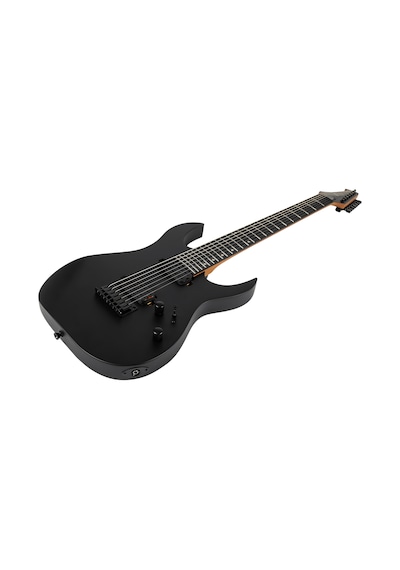 Spira S-407mbk 7 Telli Elektro Gitar Mat Siyah