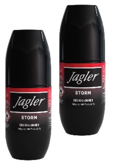 Jagler Storm Erkek Roll-On Deodorant 2 x 50 ML