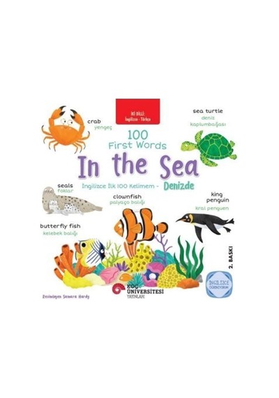 First Words - In The Sea / İngilizce İlk 100 Kelimem - Denizde