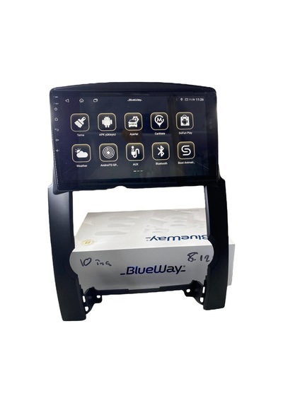 Kia Sorento 2009-2012 Blueway 8-128 Tam Profesyonel Oem Multimedia 10"