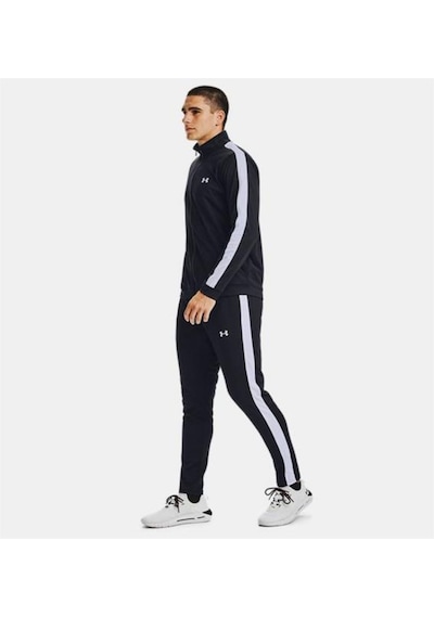 Under Armour UA Knit Track Suit Erkek Eşofman Takımı-25038 Siyah