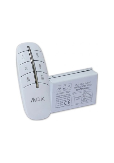3 Kanal Avize Kumandası 220v Ay30-00120 - 928144850 Diğer