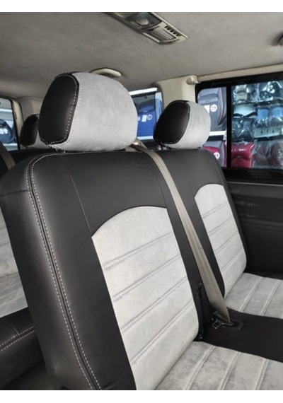Volkswagen Transporter 6+1 Araca Özel Oto Koltuk Kılıfı (483334002)