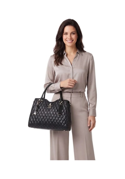 Guess Tamara Omuz Çantası-gg232305 siyah