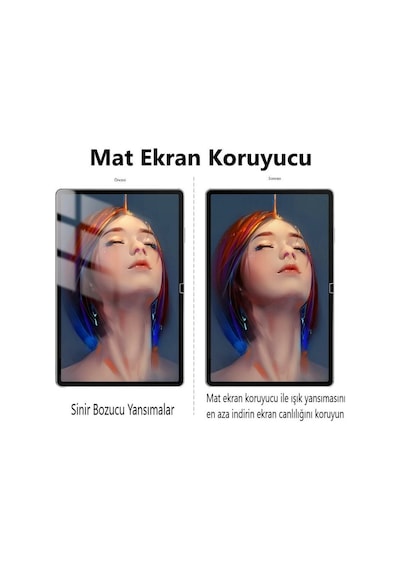 Doogee T30e 11 İnç Mat Ekran Koruyucu Şeffaf Nano