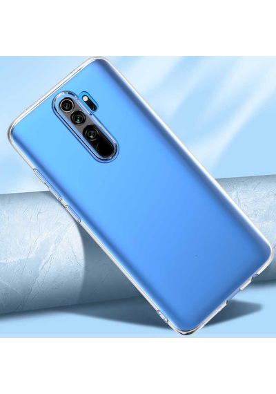 Adige Xiaomi Redmi Note 8 Pro Kılıf Kamera Korumalı Süper Silikon