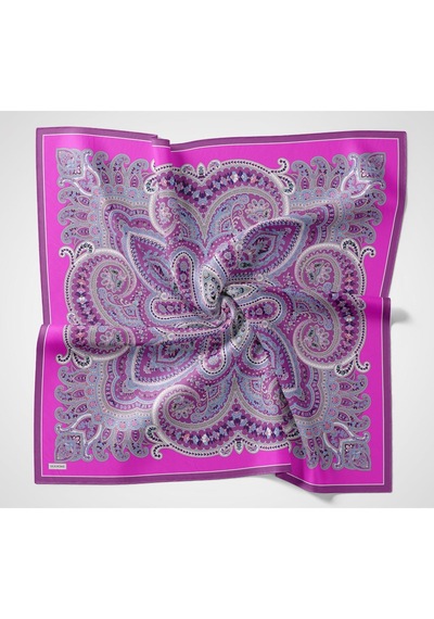 Silk Home Velora Eşarp Ethnic Violet 90x90 Çok Renkli