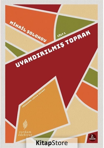 Kitapstore Uyandırılmış Toprak (Cilt 1) / Mihail Şolohov