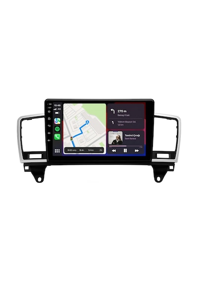 Mercedes Ml 2012-2015 Android Multimedya Carplay Android Auto Navigasyon 10gb Ram 256gb Pro 9"