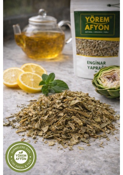 Yörem Afyon Doğanın Arınma Detoksu Hakiki Enginar Yaprağı Cynara Scolymus 60gr.