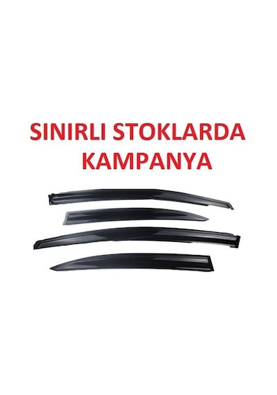 Sunplex Renault Clio 5 2020 Sonrası Cam Rüzgarlığı