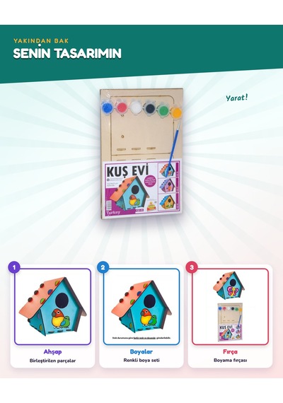 Kumtoys Kuş Evi 5070