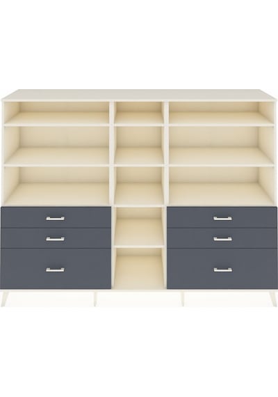 Hyperion Dolap 10 Raflı 6 Çekmeceli 220x44x163 Aytaşı-aytaşı/ant Aytaşı-aytaşı/antrasit Hyperion Dolap 10 Raflı 6 Çekmeceli 220x44x163 Aytaşı-aytaşı/ant Aytaşı-aytaşı/antrasit
