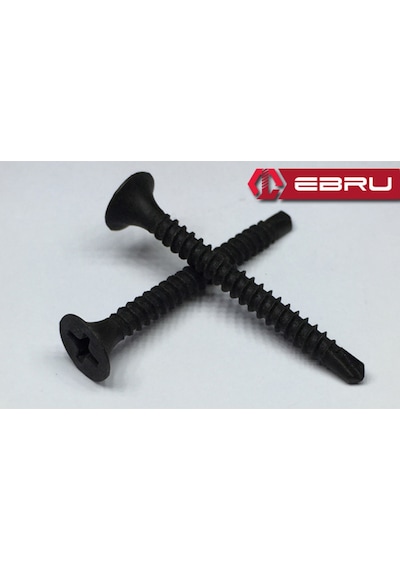 Ebru Matkap Uçlu Alçıpan Vidası 3,5x25 - 1000 Adet Diğer