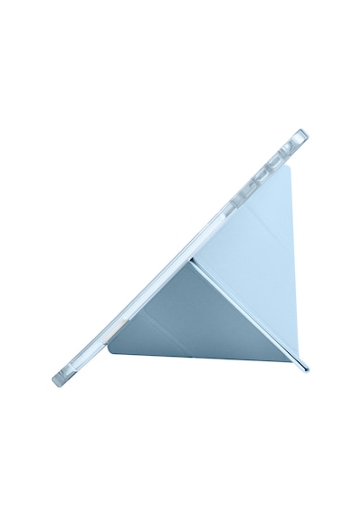 Honor Pad V9 Kılıf Zore Tri Folding Kalem Bölmeli Standlı Kılıf Arka Kapak