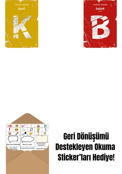 Kavil + Babek + Okuma Sticker'ları