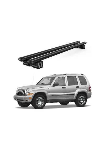 Pençe Jeep Cherokee Renagede 2005-2013 Uyumlu Siyah Ara Atkı Port Bagaj Tavan Barı
