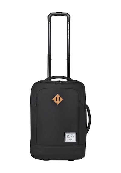 Herschel Heritage Softshell Büyük Kabin Boy Valiz 001 Siyah