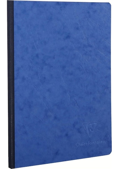 Clairefontaine Age Bag A4 Çizgili Defter Royal Blue 791464c