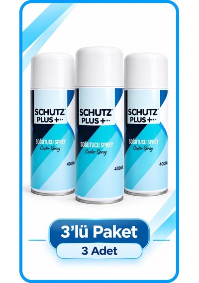 Clorethyl Soğutucu Sprey 400 Ml 3 Adet --