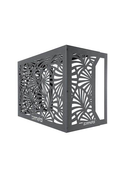 Forest Klima Motoru Gizleme Kafesi Ral 7016 Antrasit 82x55x41 Cm